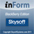 inForm 3.1 BlackBerry edition